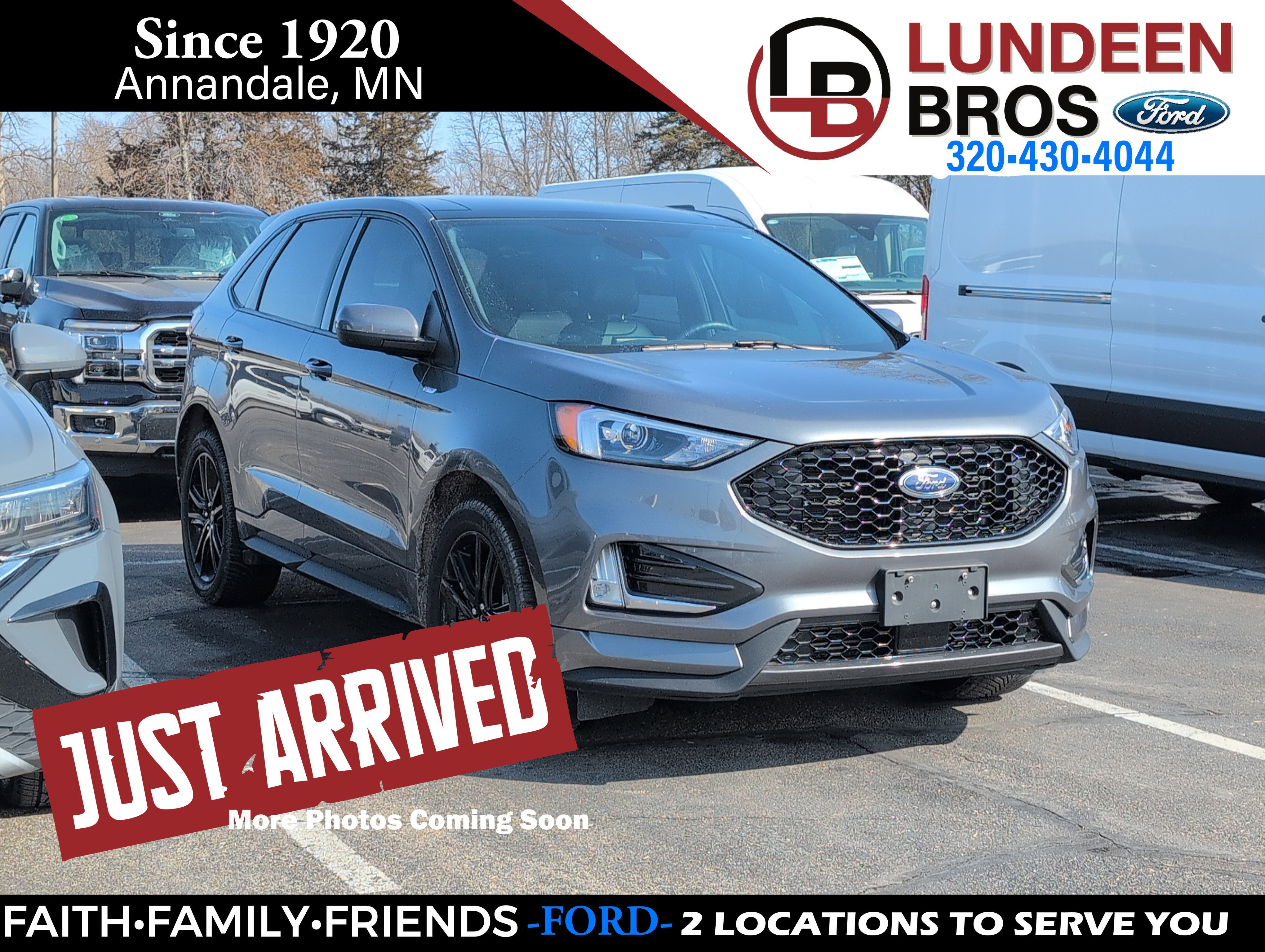 2022 Ford Edge ST Line