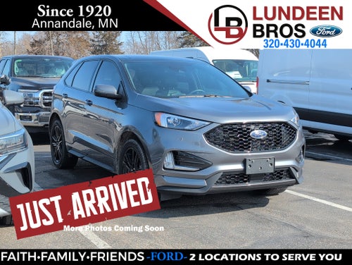 2022 Ford Edge ST Line