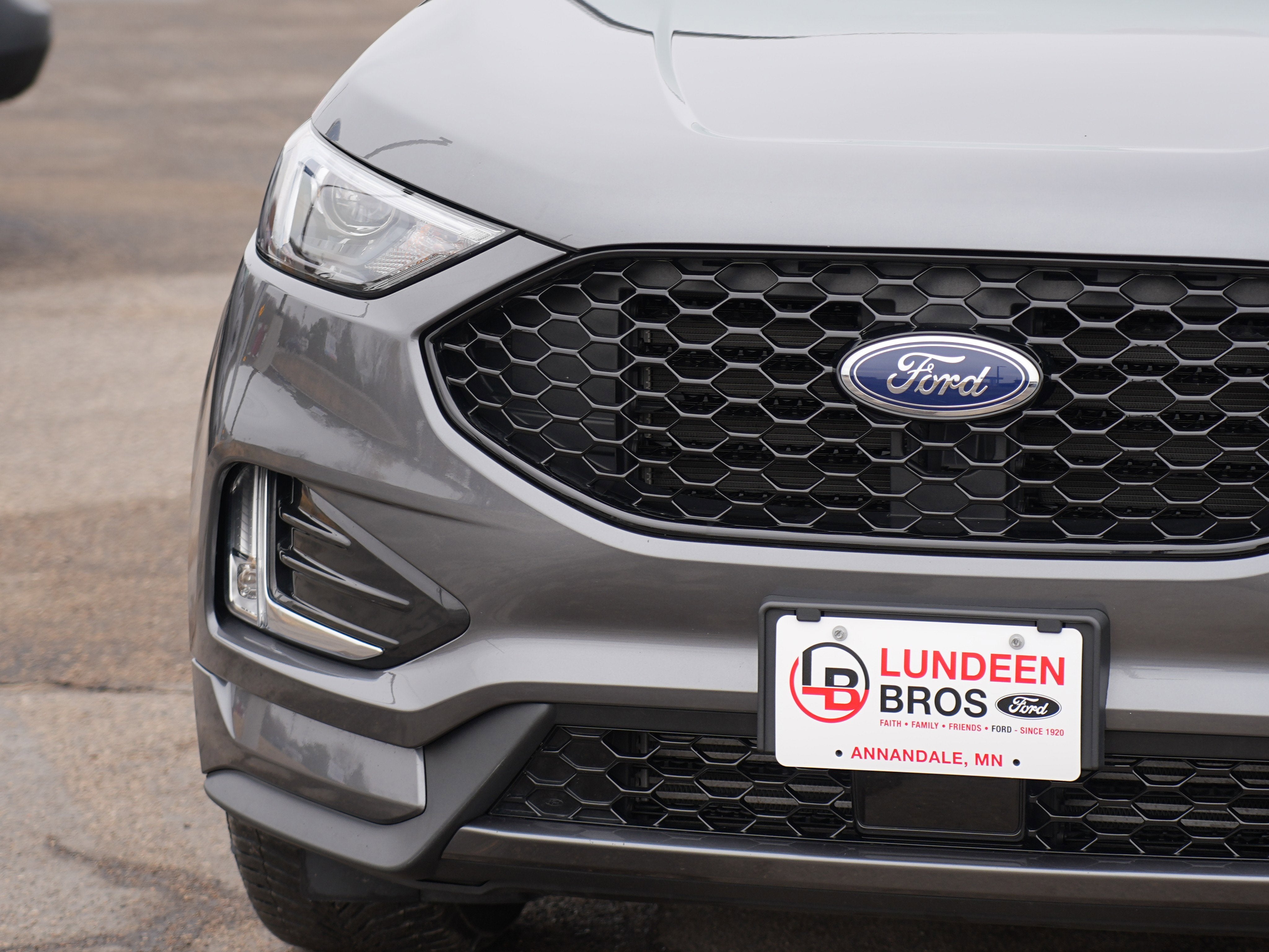2022 Ford Edge ST-Line
