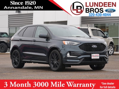 2022 Ford Edge ST-Line