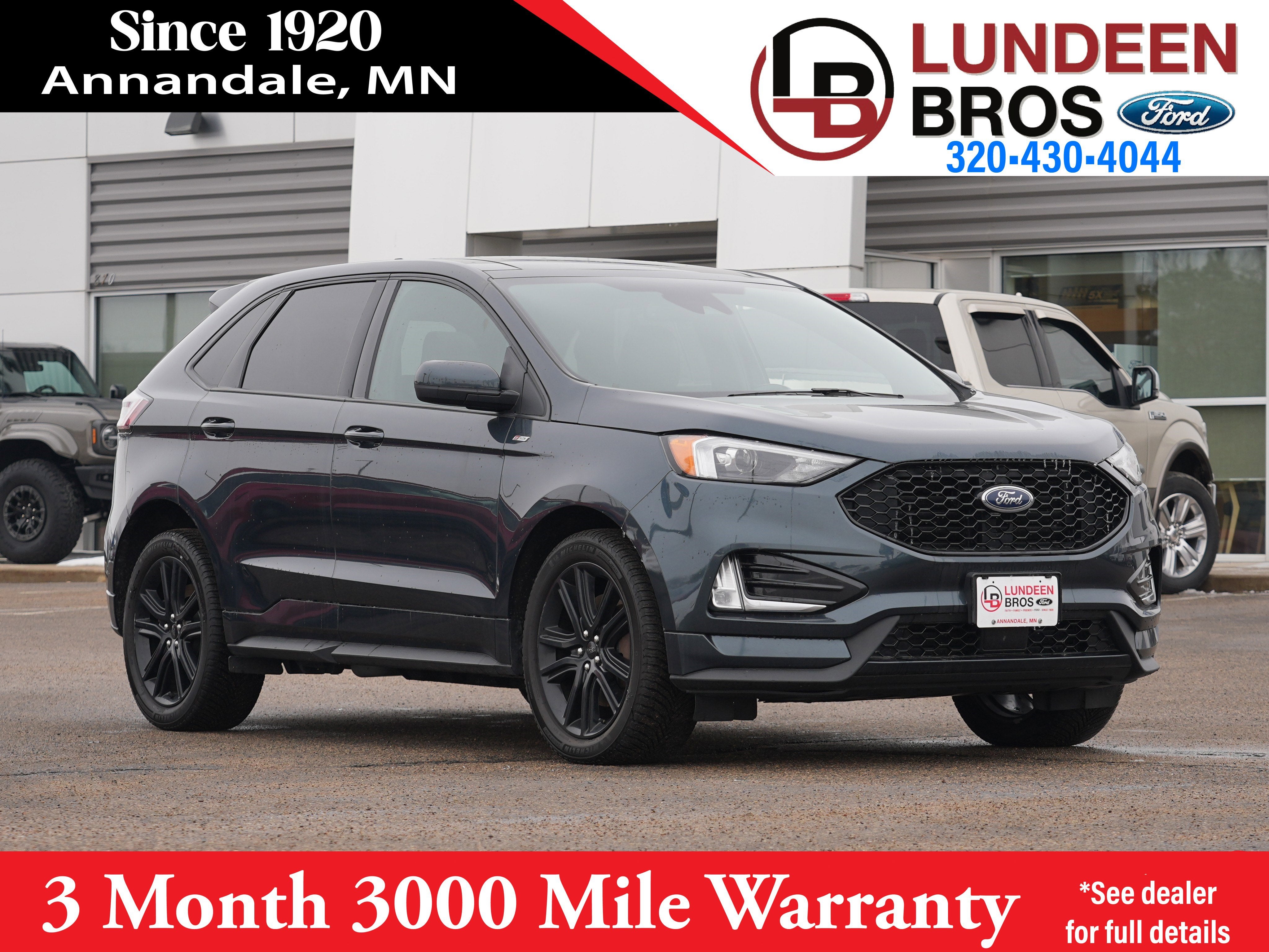 2022 Ford Edge ST-Line