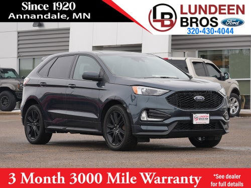 2022 Ford Edge ST-Line