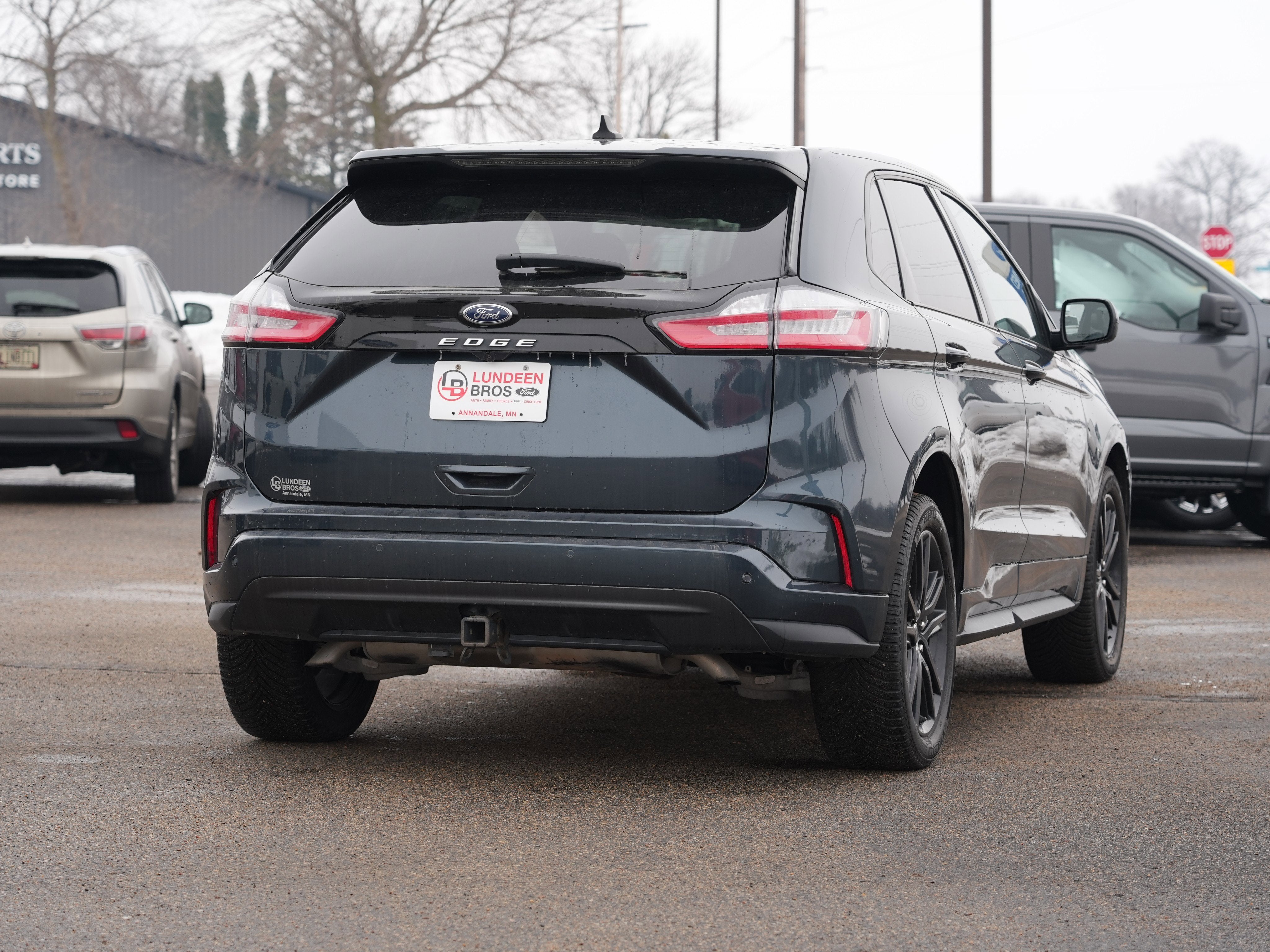 2022 Ford Edge ST-Line