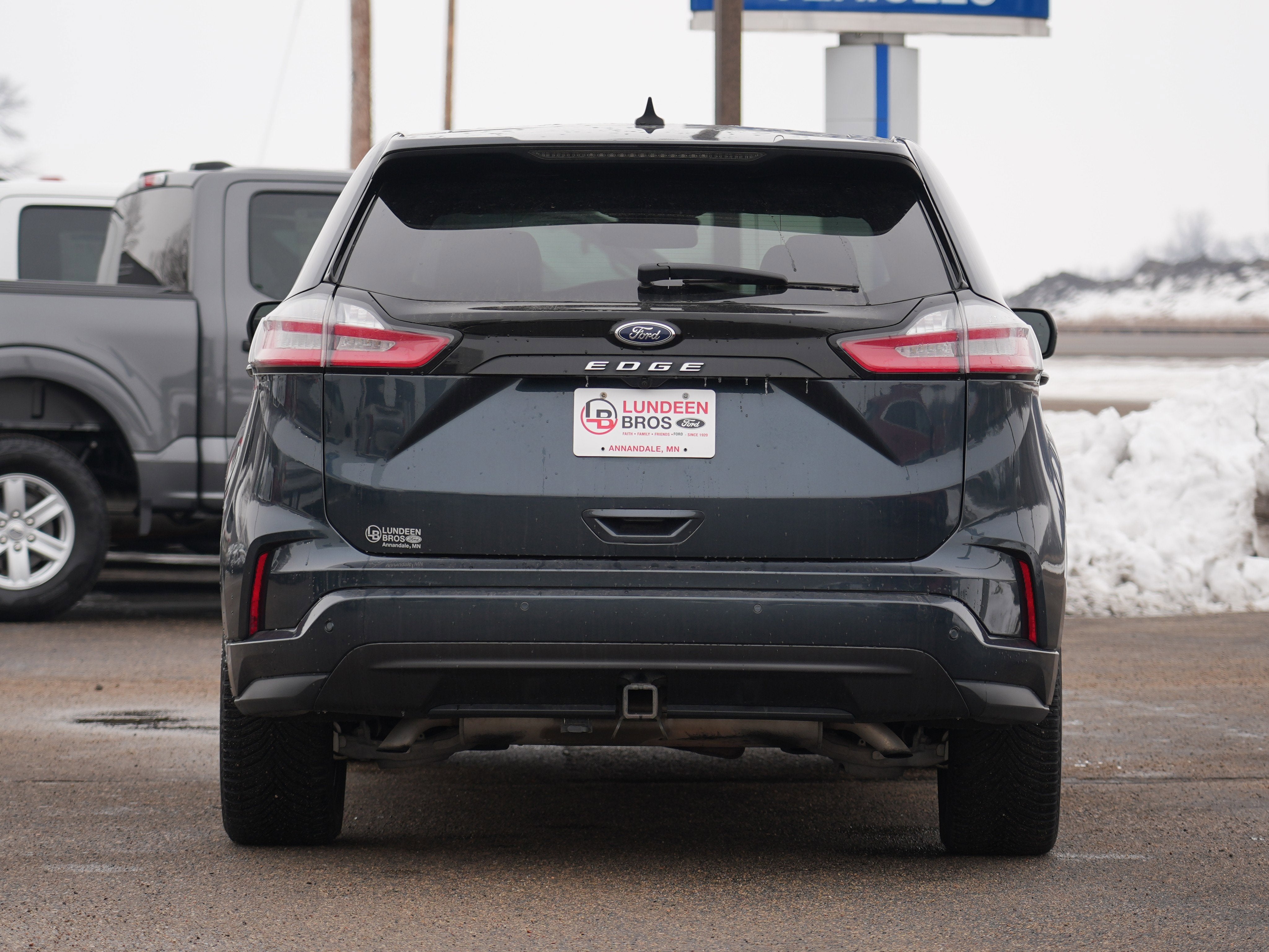 2022 Ford Edge ST-Line