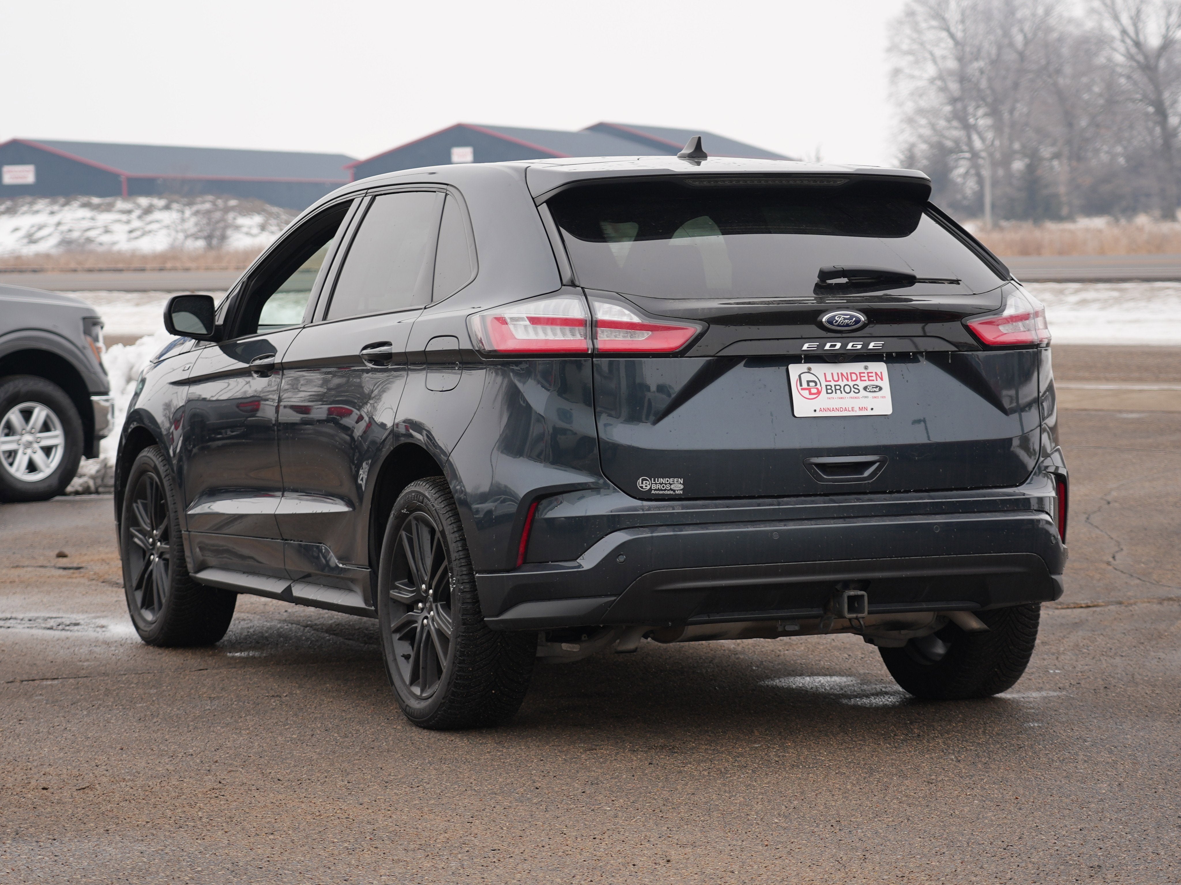 2022 Ford Edge ST-Line