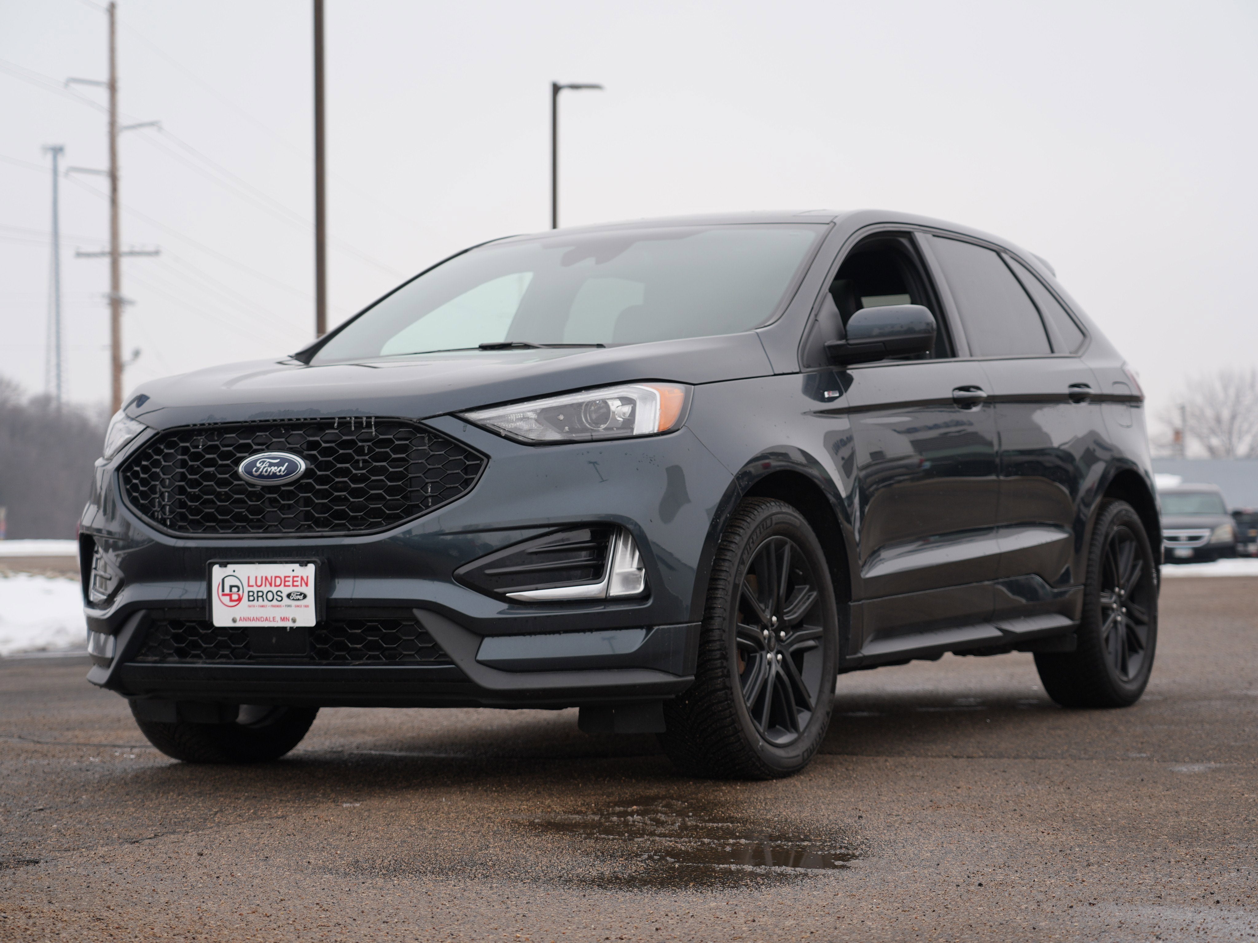 2022 Ford Edge ST-Line