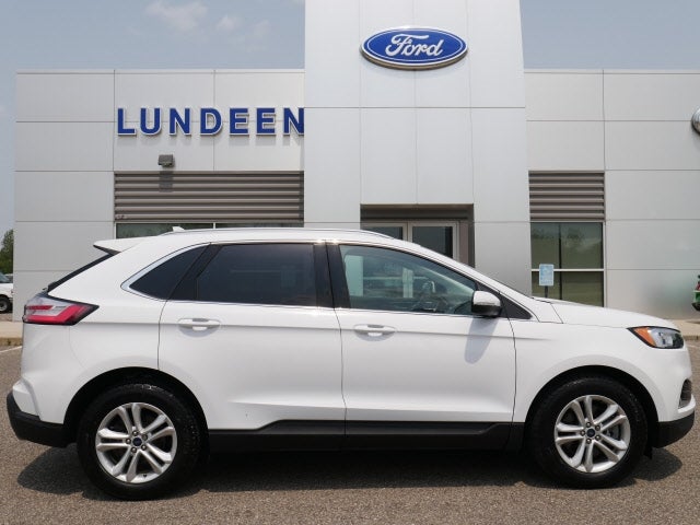 Used 2020 Ford Edge SEL with VIN 2FMPK4J98LBB02738 for sale in Annandale, Minnesota