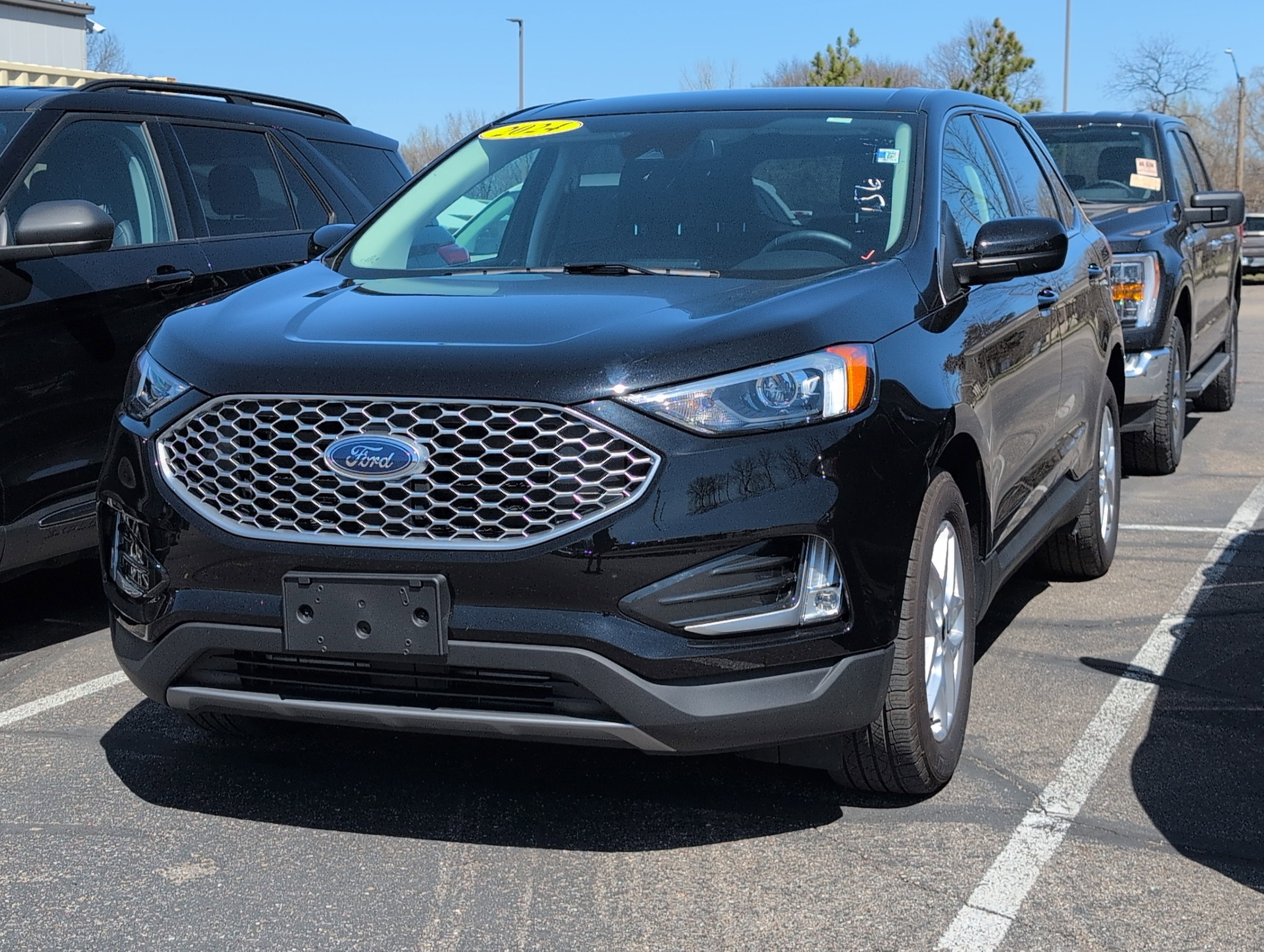 Used 2024 Ford Edge SEL with VIN 2FMPK4J9XRBA62767 for sale in Annandale, Minnesota