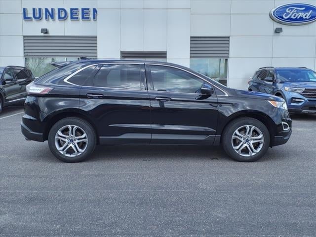 Used 2017 Ford Edge Titanium with VIN 2FMPK4K94HBB12107 for sale in Annandale, Minnesota
