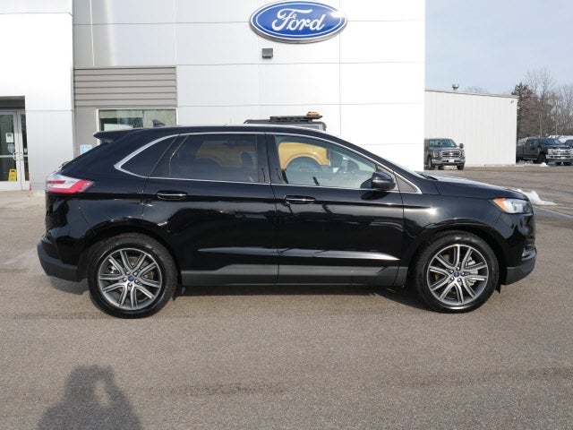 Used 2021 Ford Edge Titanium with VIN 2FMPK4K95MBA12740 for sale in Annandale, Minnesota