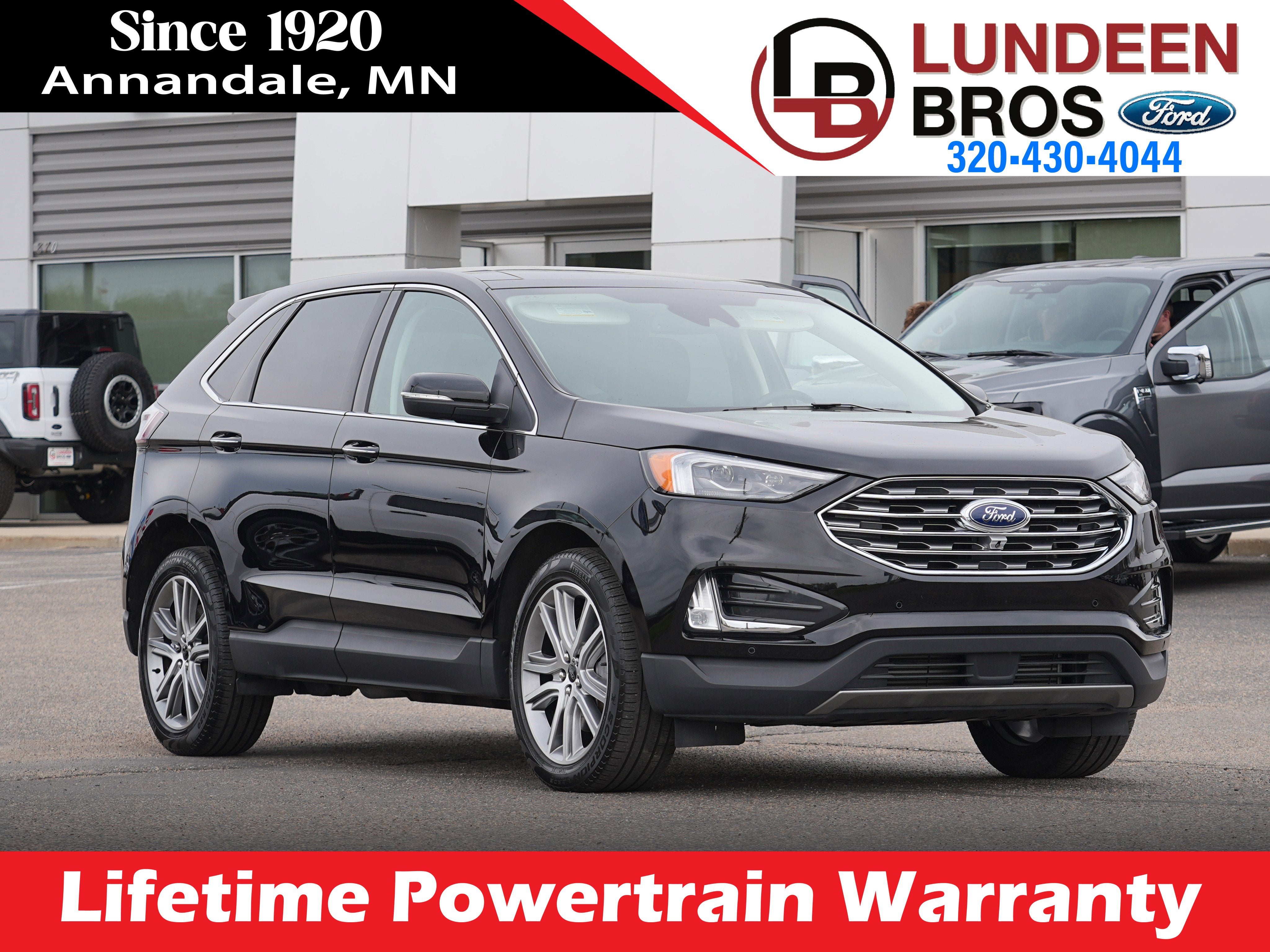2023 Ford Edge Titanium