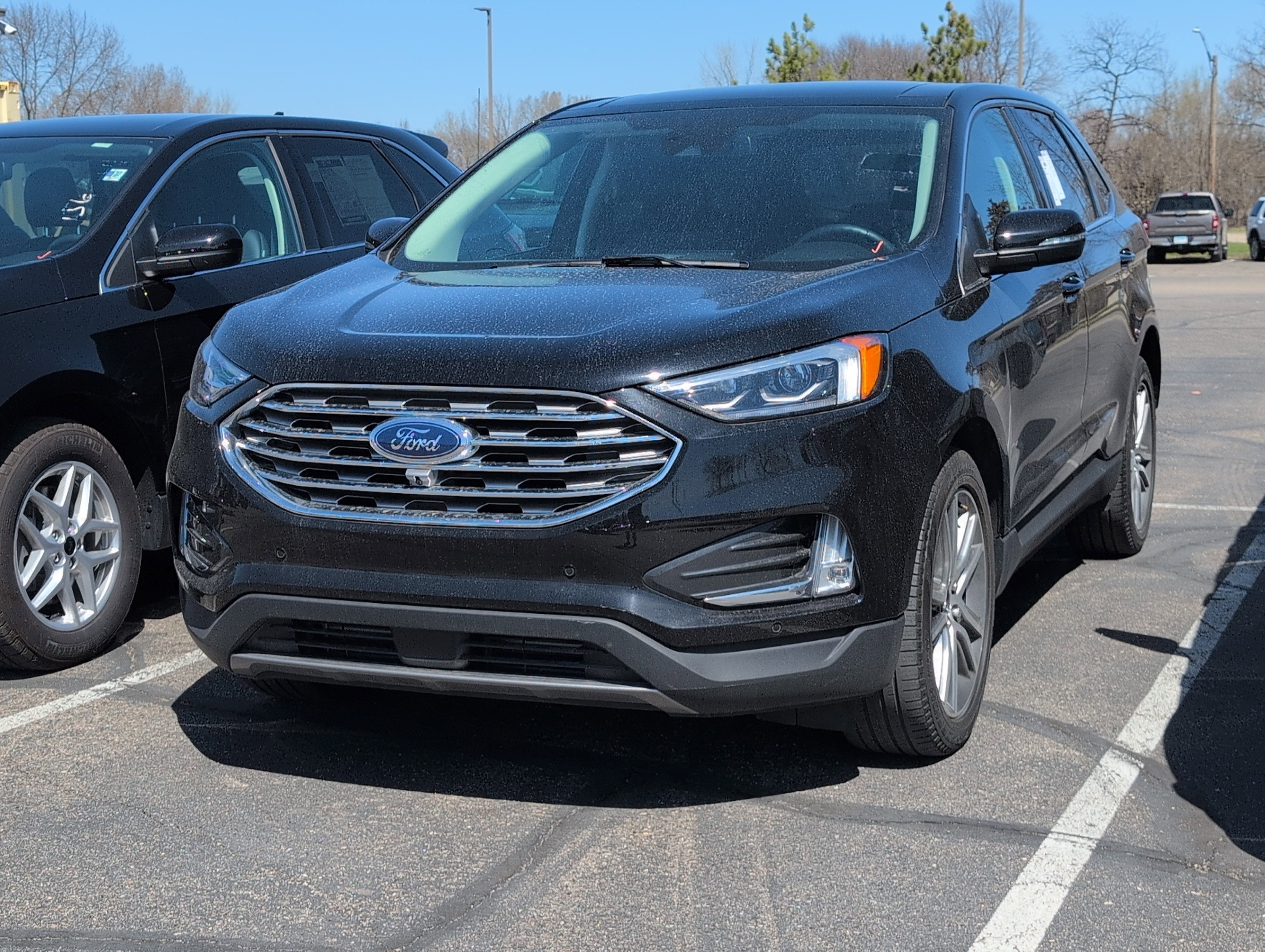 Used 2023 Ford Edge Titanium with VIN 2FMPK4K96PBA14775 for sale in Annandale, Minnesota