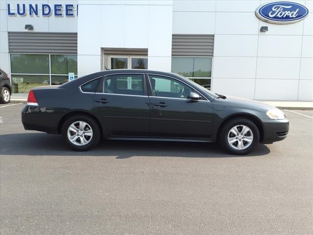 Used 2013 Chevrolet Impala 1FL with VIN 2G1WF5E37D1266739 for sale in Annandale, Minnesota