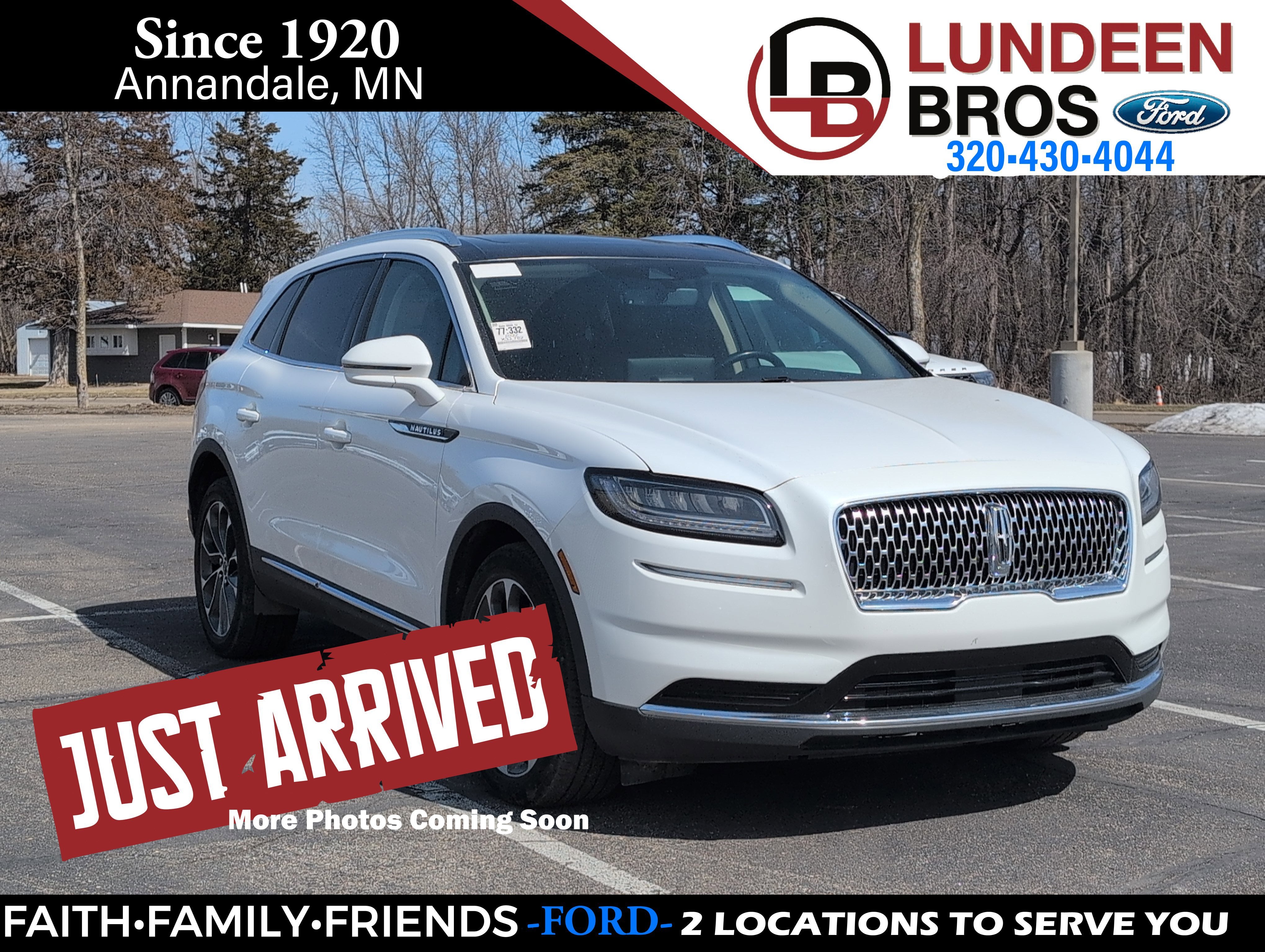 2022 Lincoln Nautilus Reserve