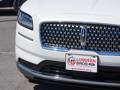 2022 Lincoln Nautilus Reserve