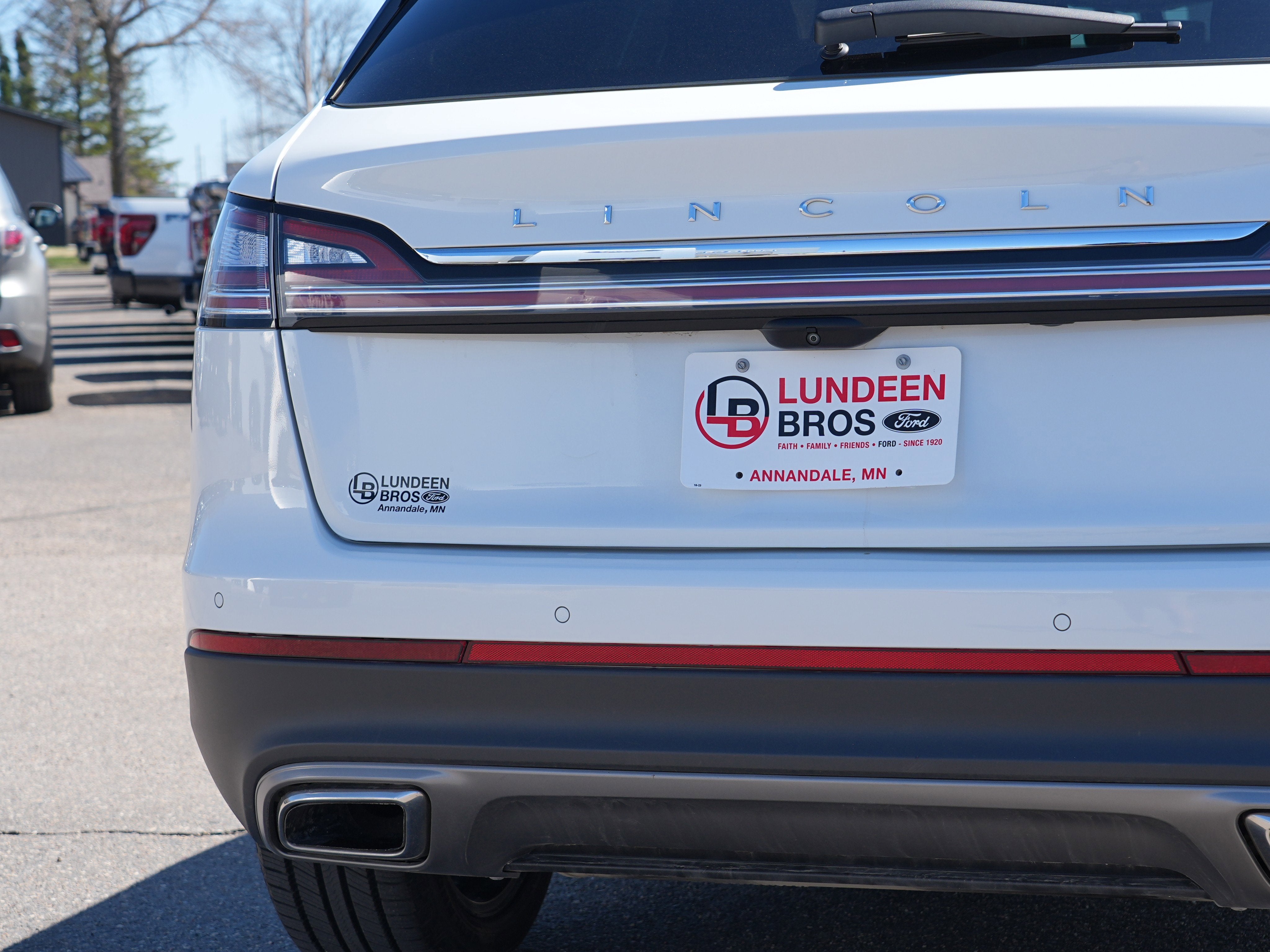 2022 Lincoln Nautilus Reserve