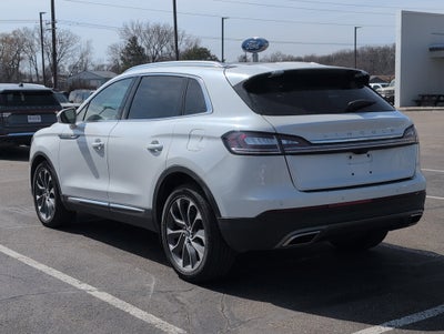 2022 Lincoln Nautilus Reserve