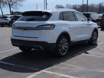 2022 Lincoln Nautilus Reserve