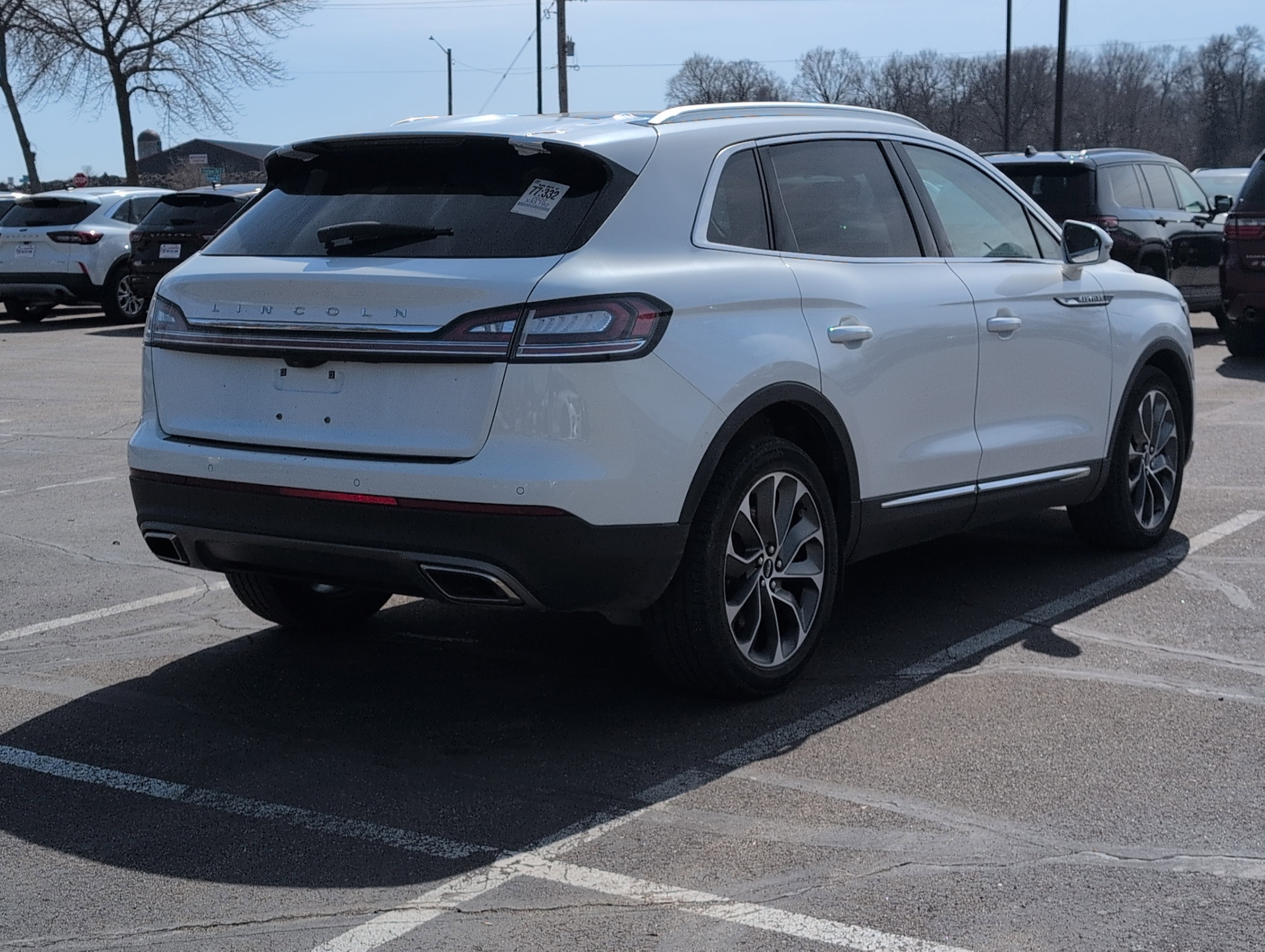 2022 Lincoln Nautilus Reserve