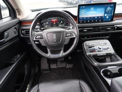 2021 Lincoln Nautilus Reserve