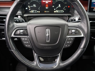 2021 Lincoln Nautilus Reserve