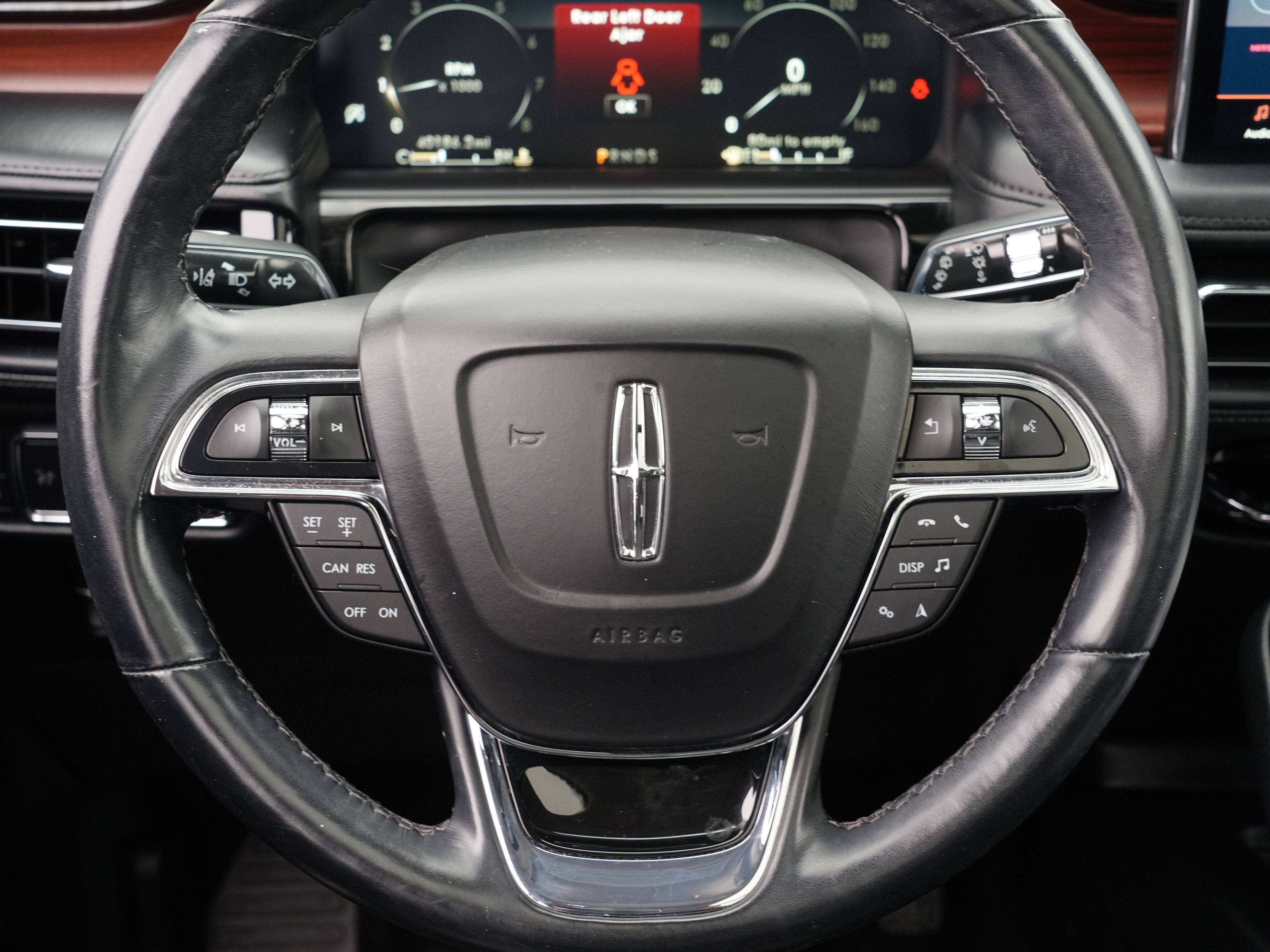 2021 Lincoln Nautilus Reserve