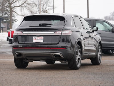 2021 Lincoln Nautilus Reserve