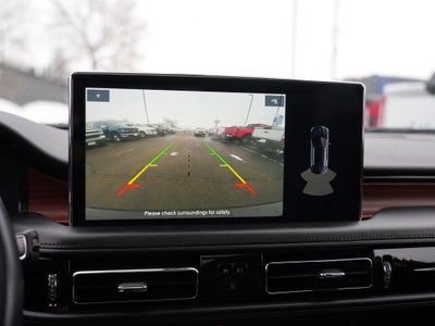 2021 Lincoln Nautilus Reserve