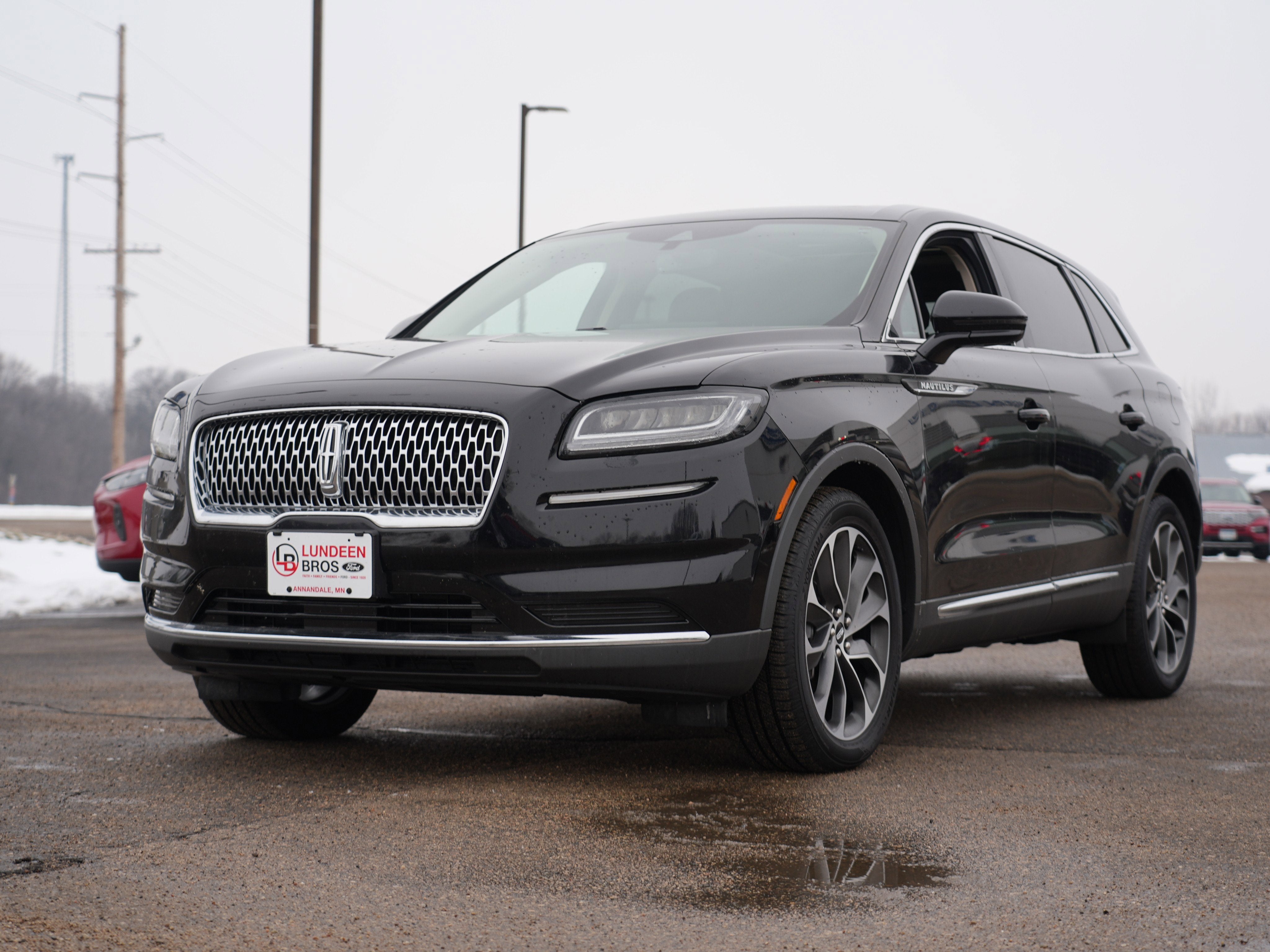 2021 Lincoln Nautilus Reserve