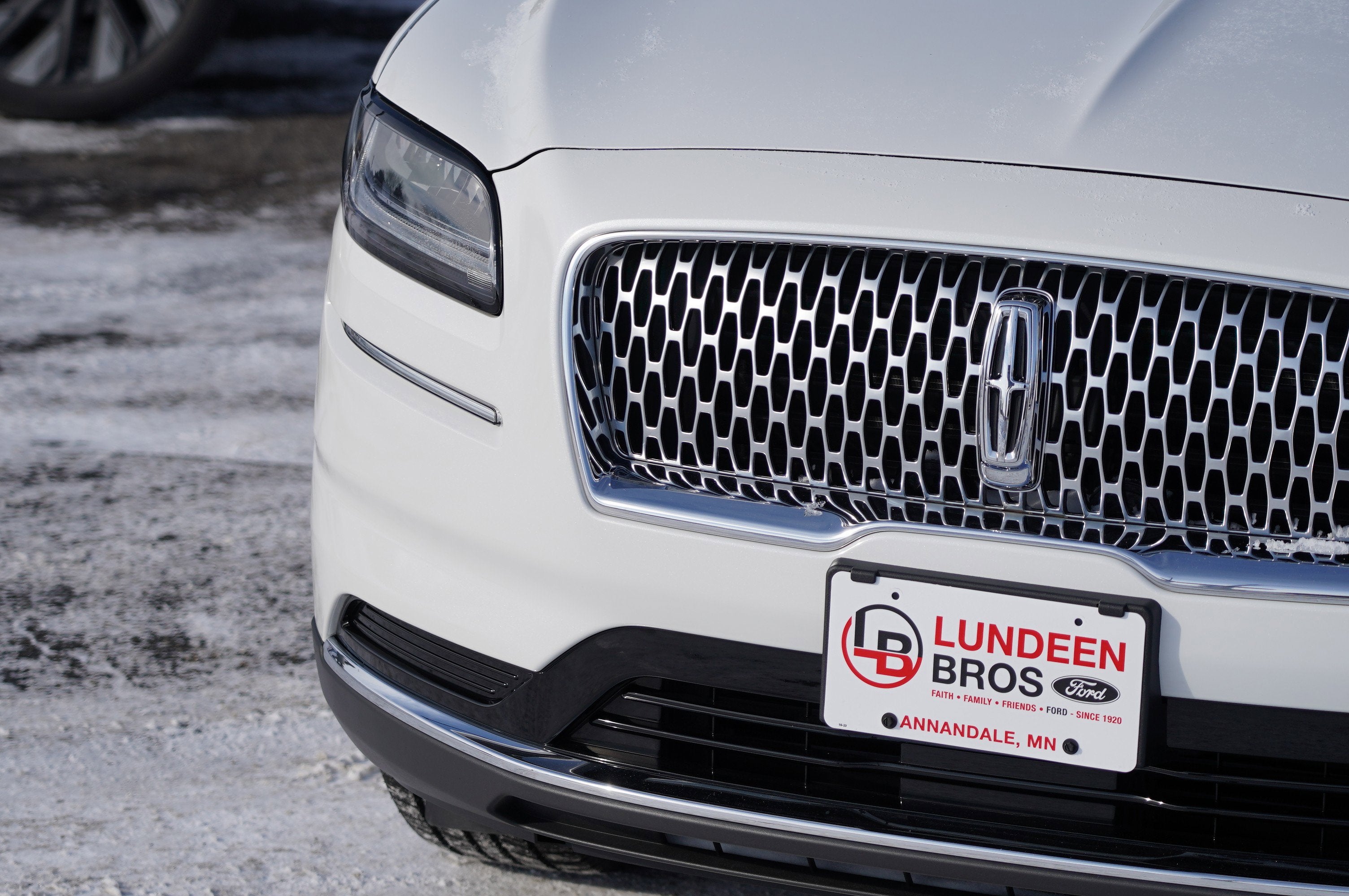 2023 Lincoln Nautilus Reserve