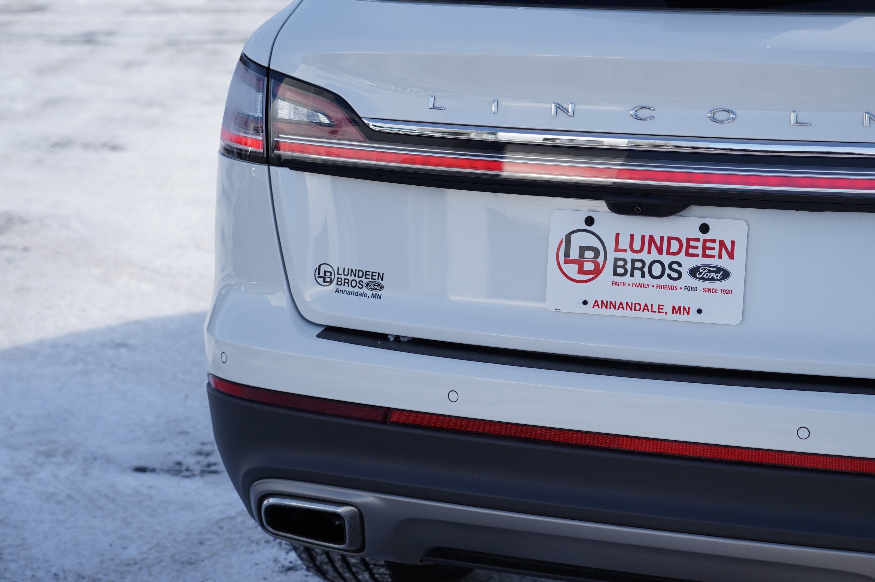 2023 Lincoln Nautilus Reserve