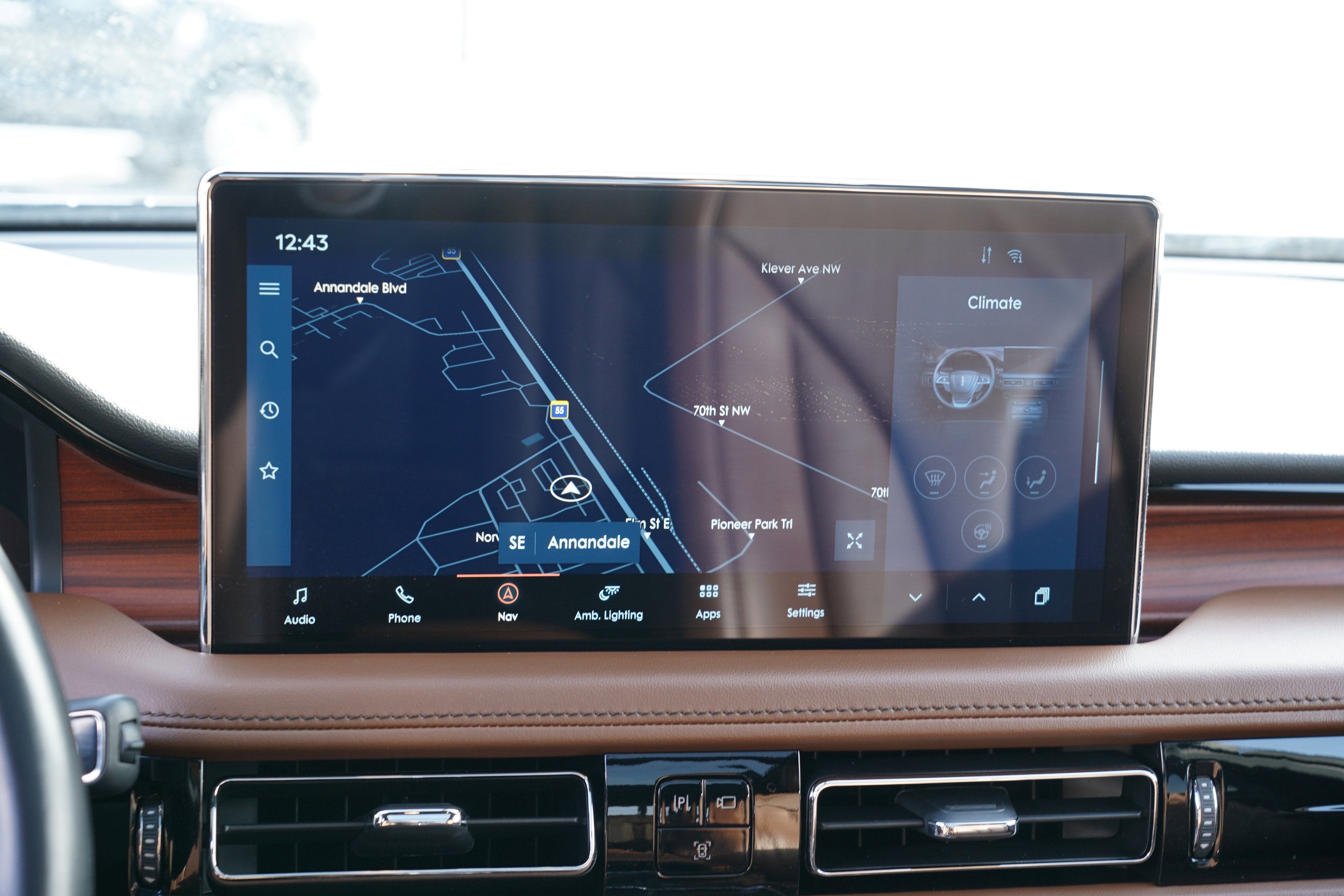 2023 Lincoln Nautilus Reserve