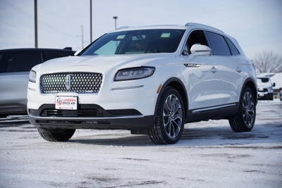 2023 Lincoln Nautilus Reserve