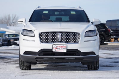 2023 Lincoln Nautilus Reserve