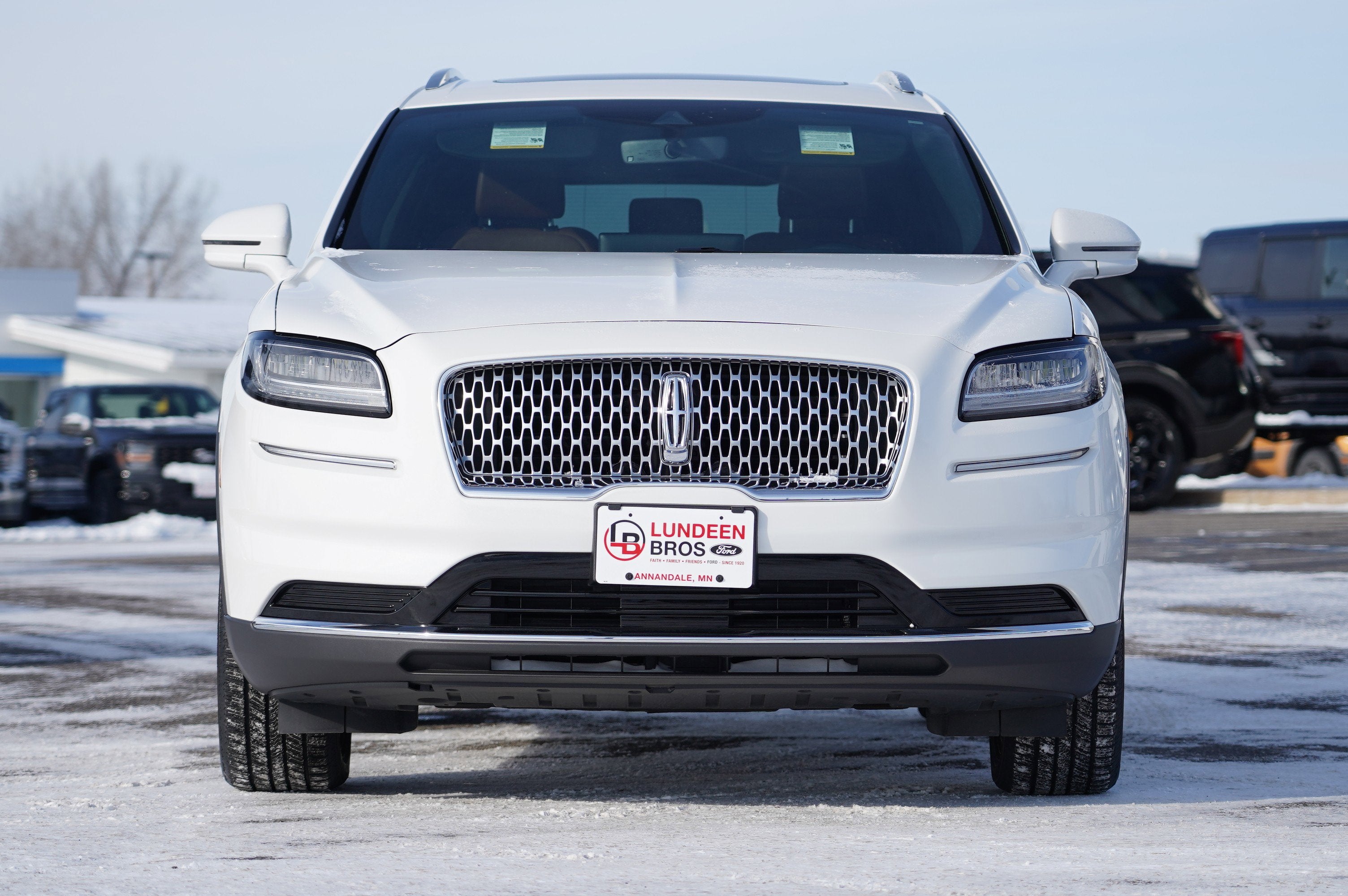 2023 Lincoln Nautilus Reserve