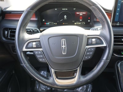 2023 Lincoln Nautilus Reserve