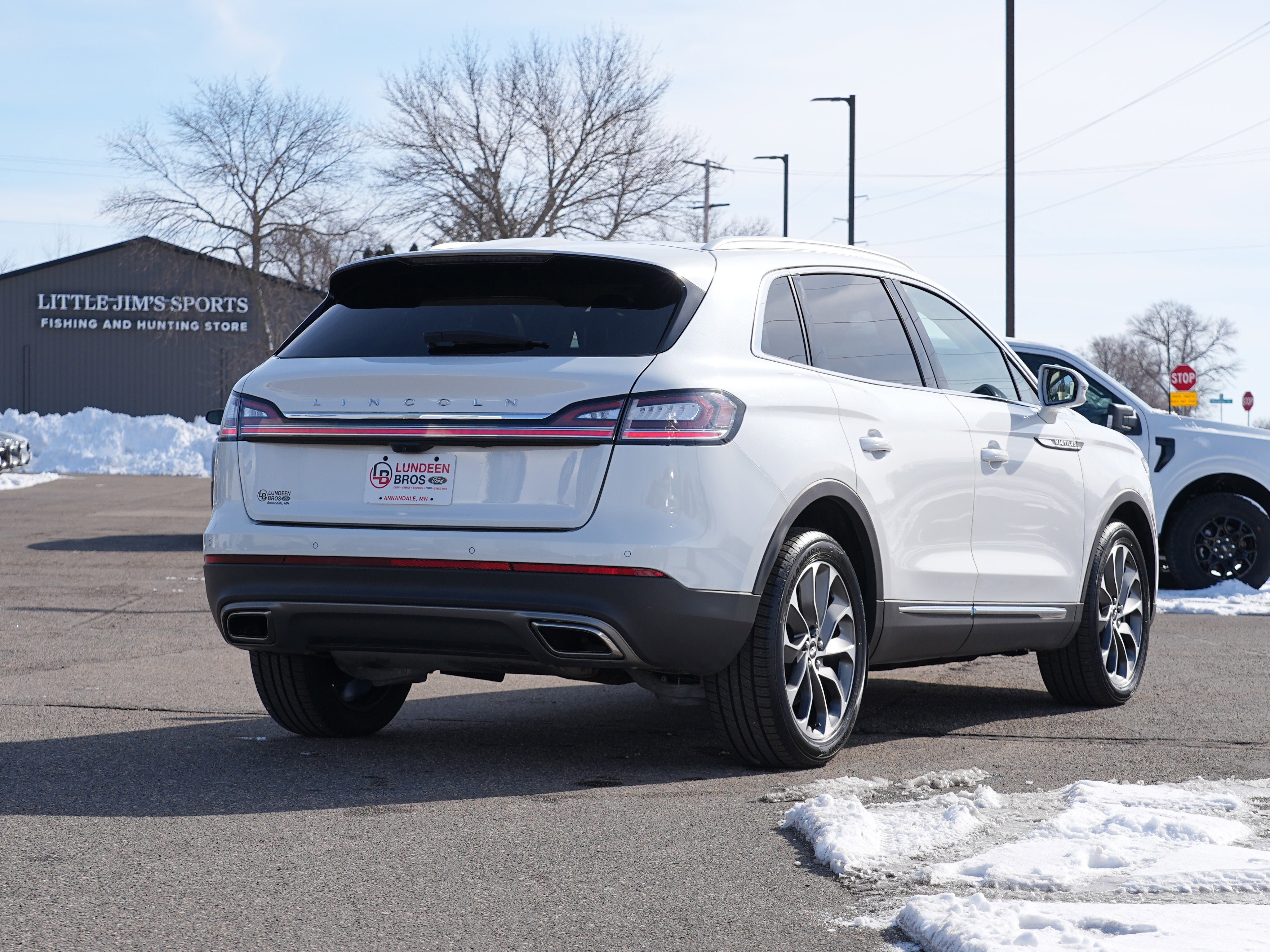 2023 Lincoln Nautilus Reserve