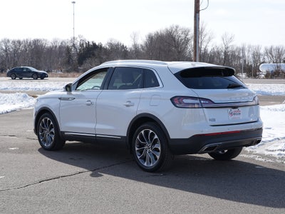 2023 Lincoln Nautilus Reserve