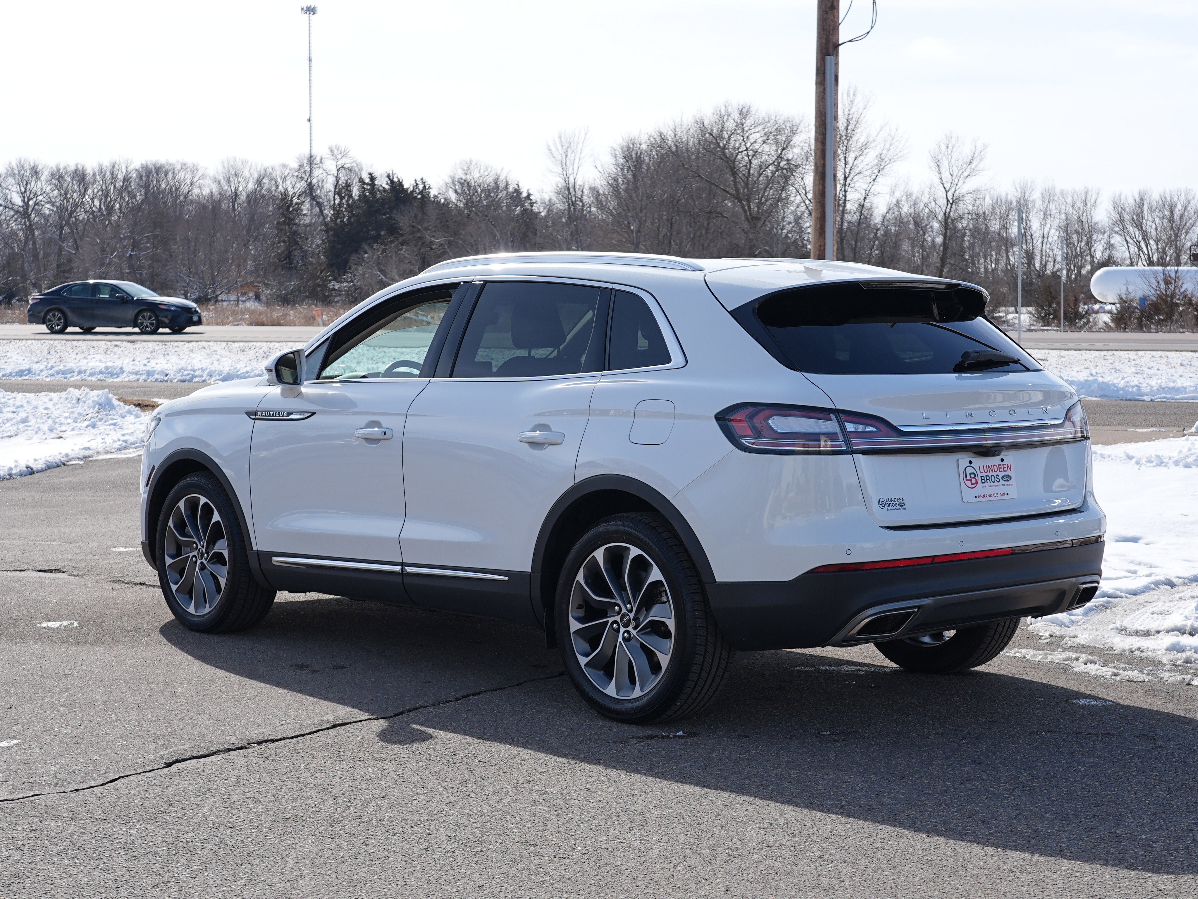 2023 Lincoln Nautilus Reserve