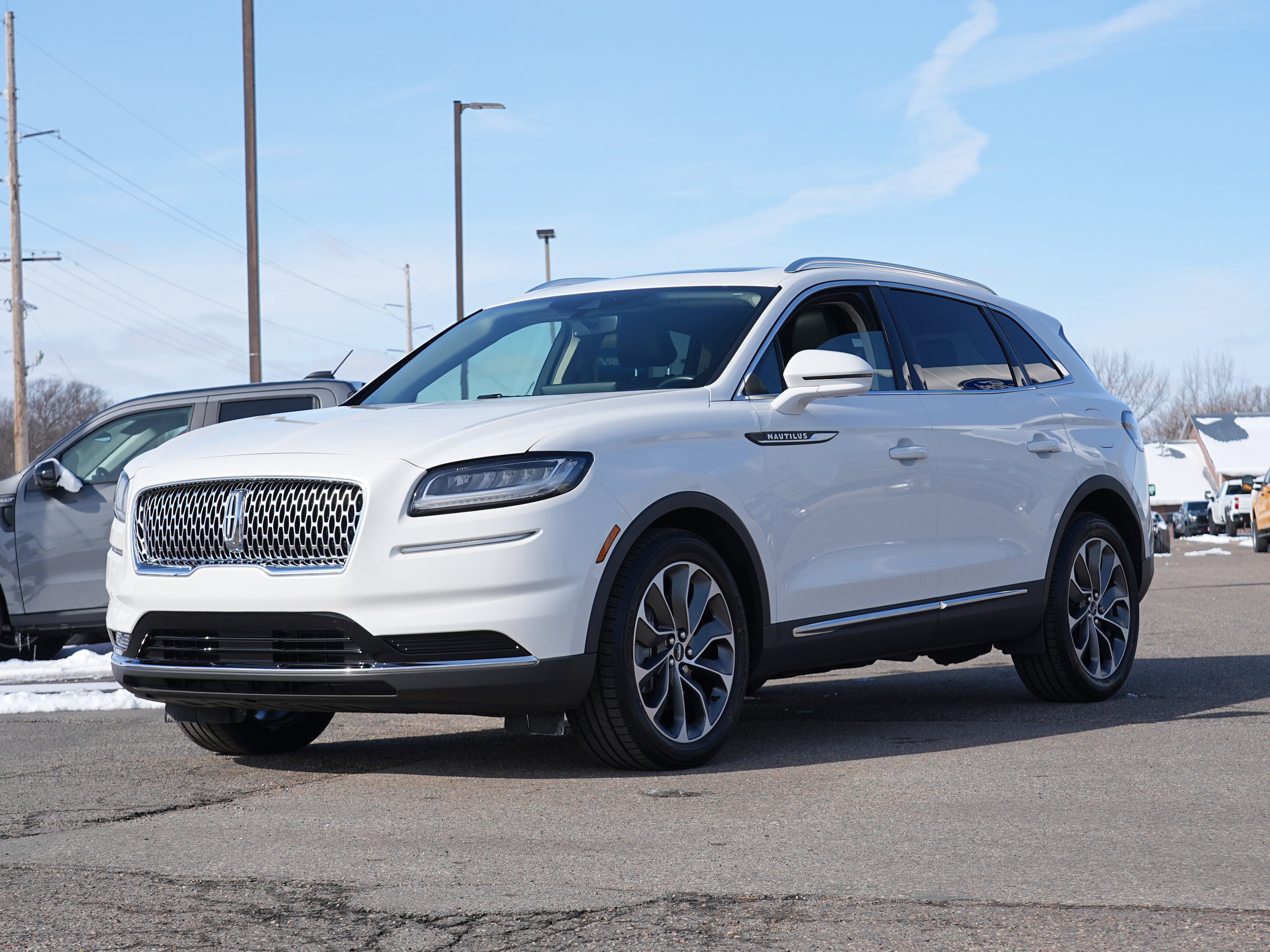 2023 Lincoln Nautilus Reserve