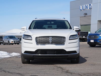 2023 Lincoln Nautilus Reserve