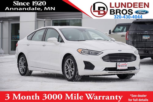 2020 Ford Fusion SEL