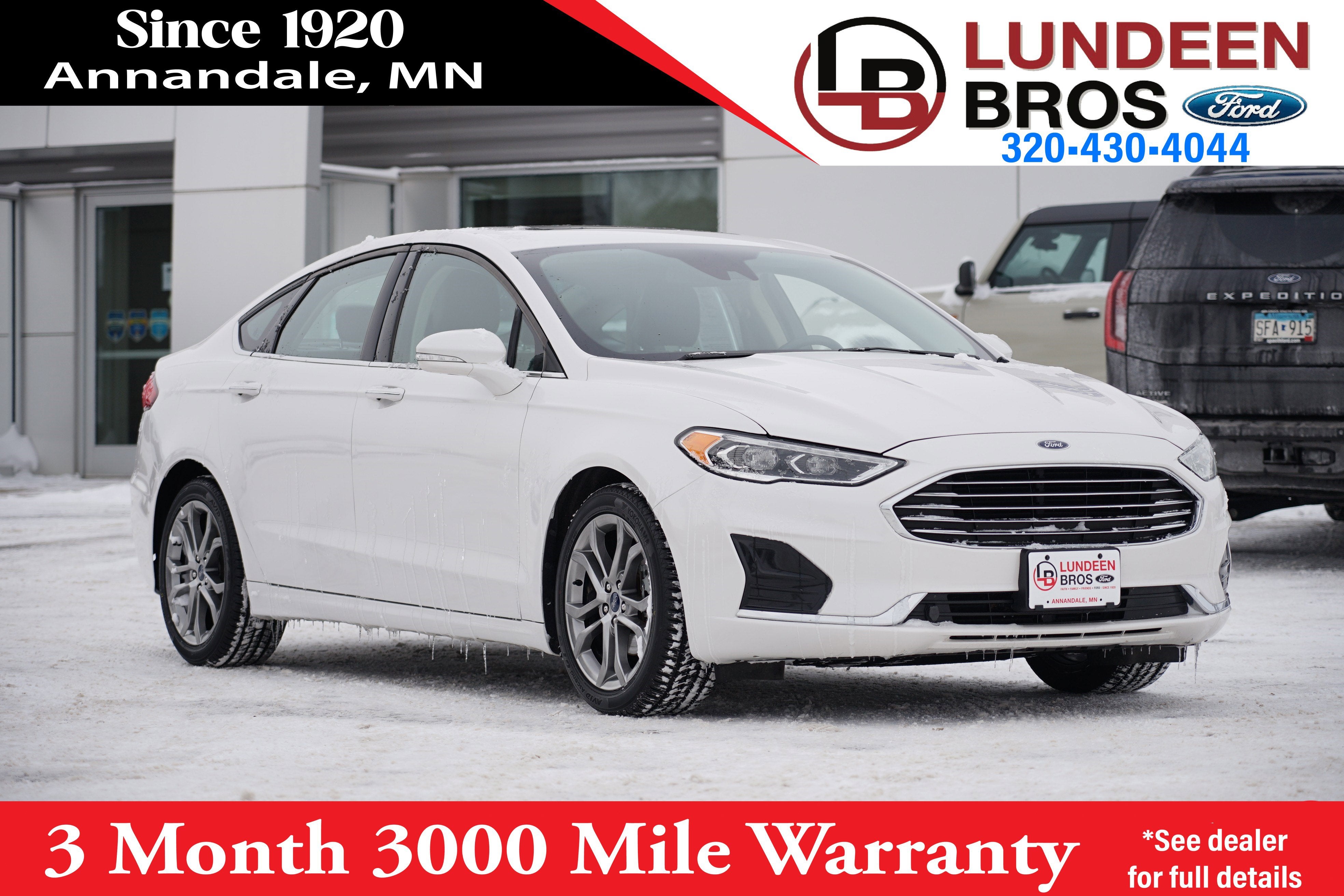 2020 Ford Fusion SEL