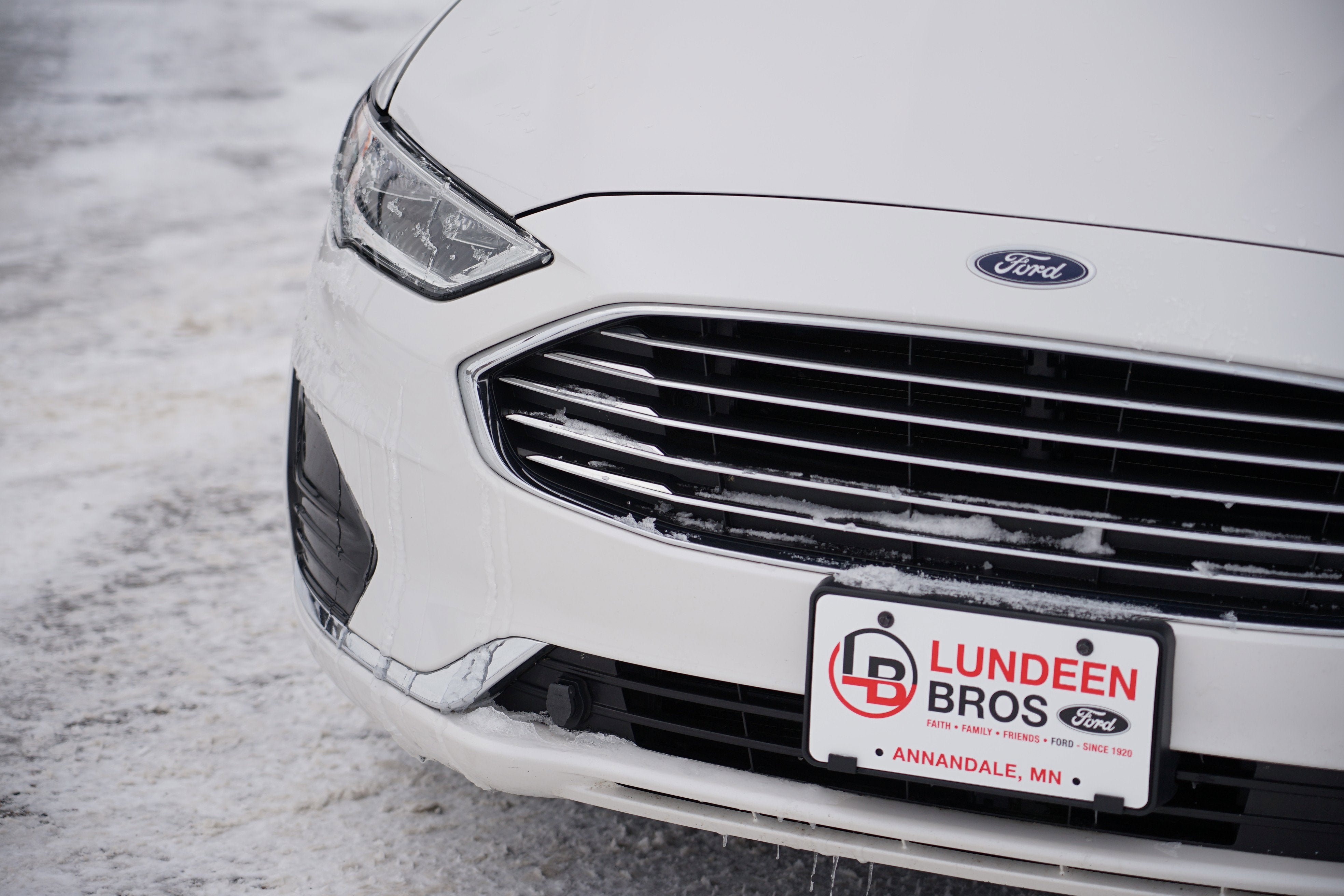 2020 Ford Fusion SEL