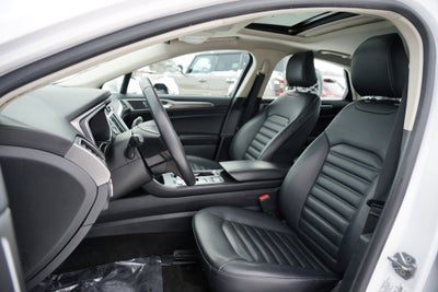 2020 Ford Fusion SEL