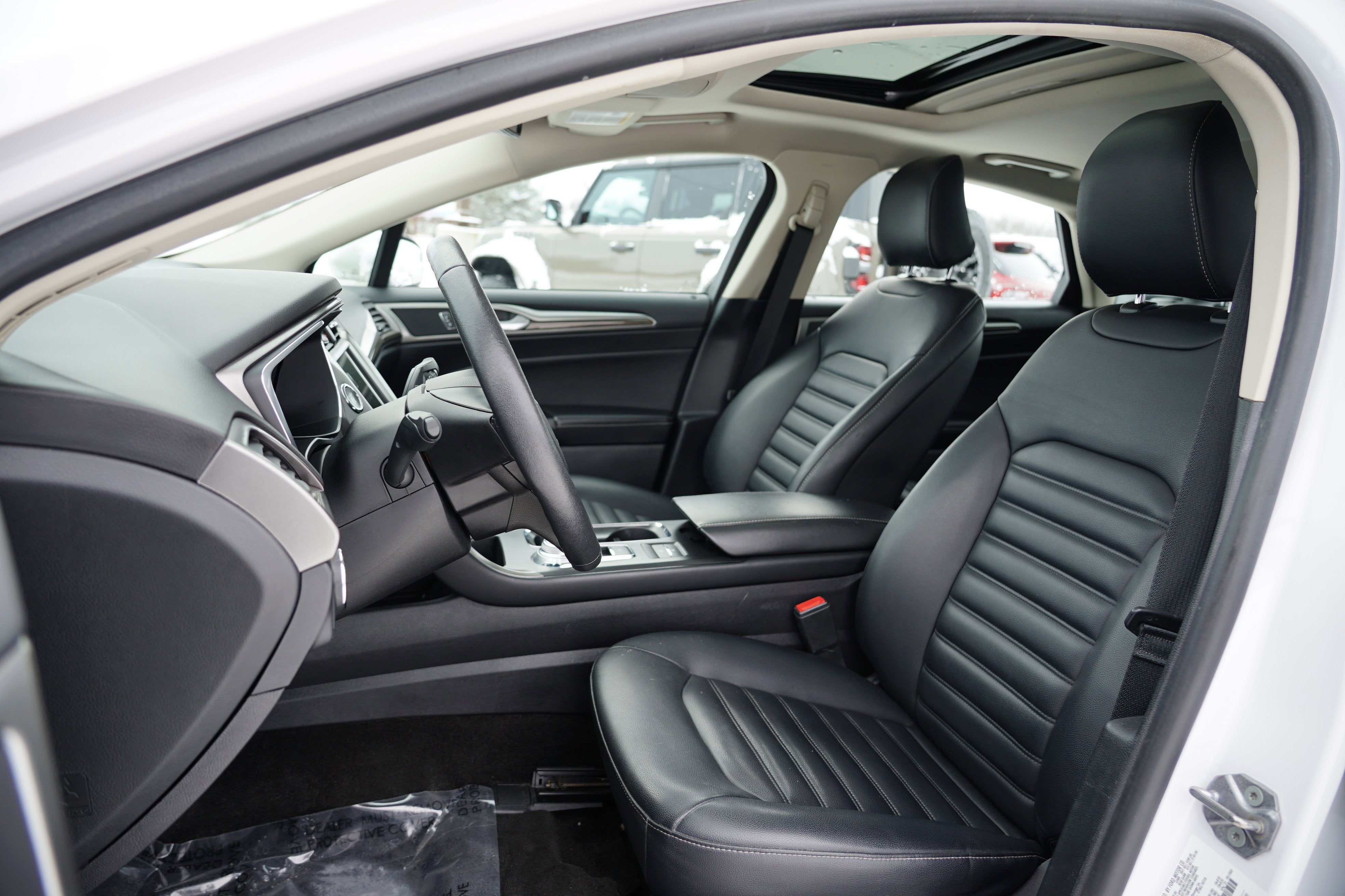 2020 Ford Fusion SEL