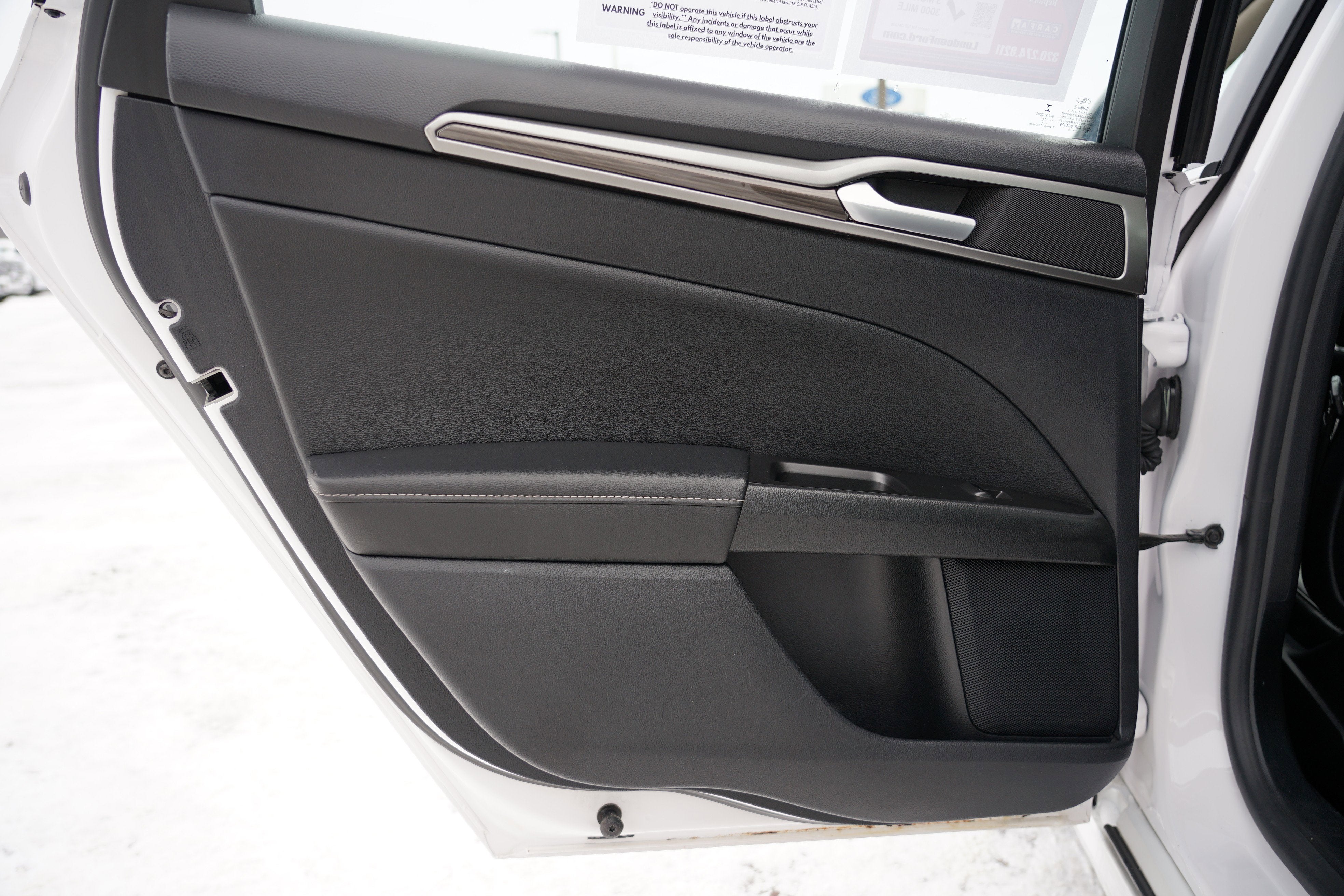 2020 Ford Fusion SEL