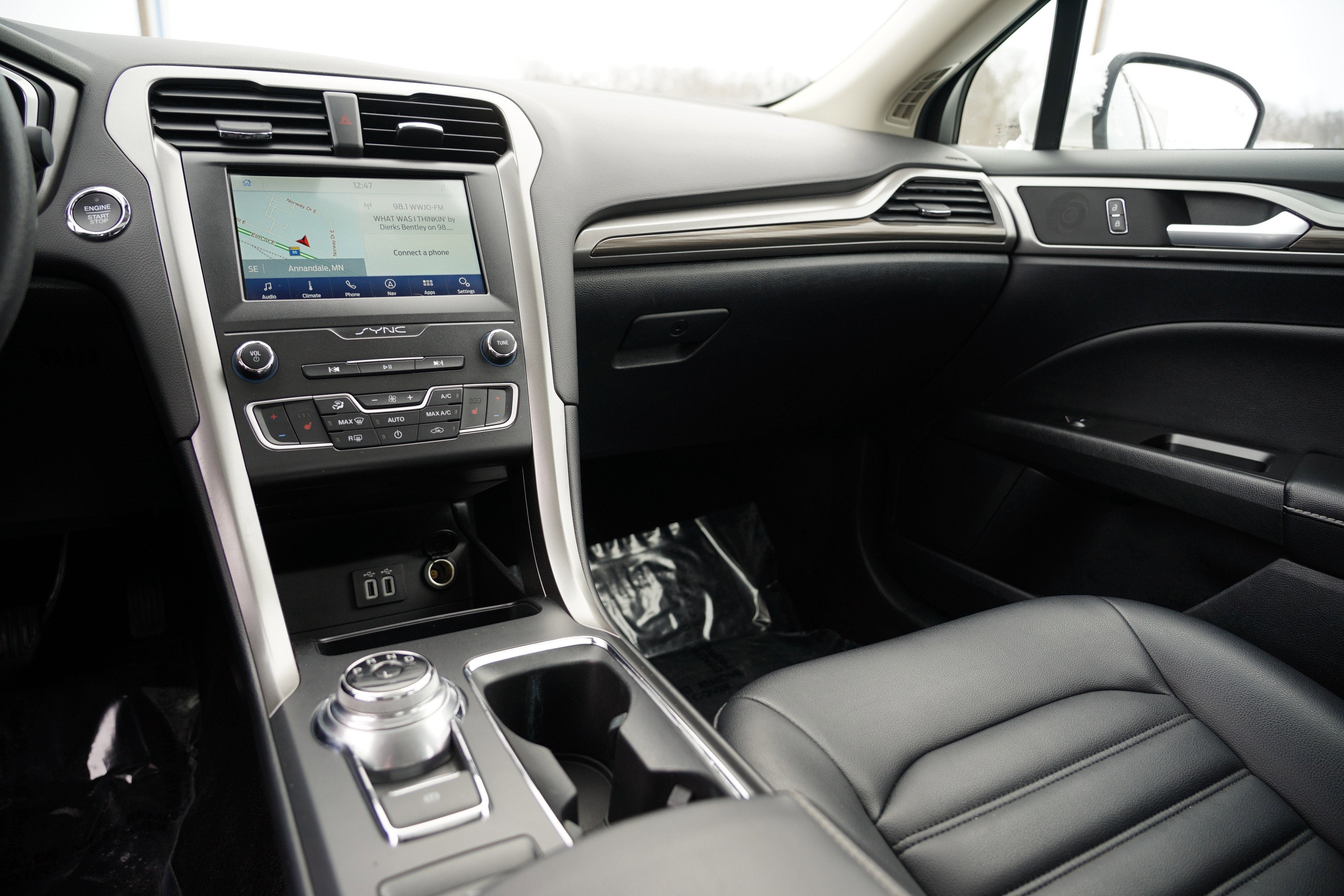 2020 Ford Fusion SEL