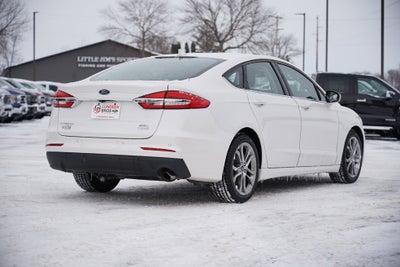 2020 Ford Fusion SEL