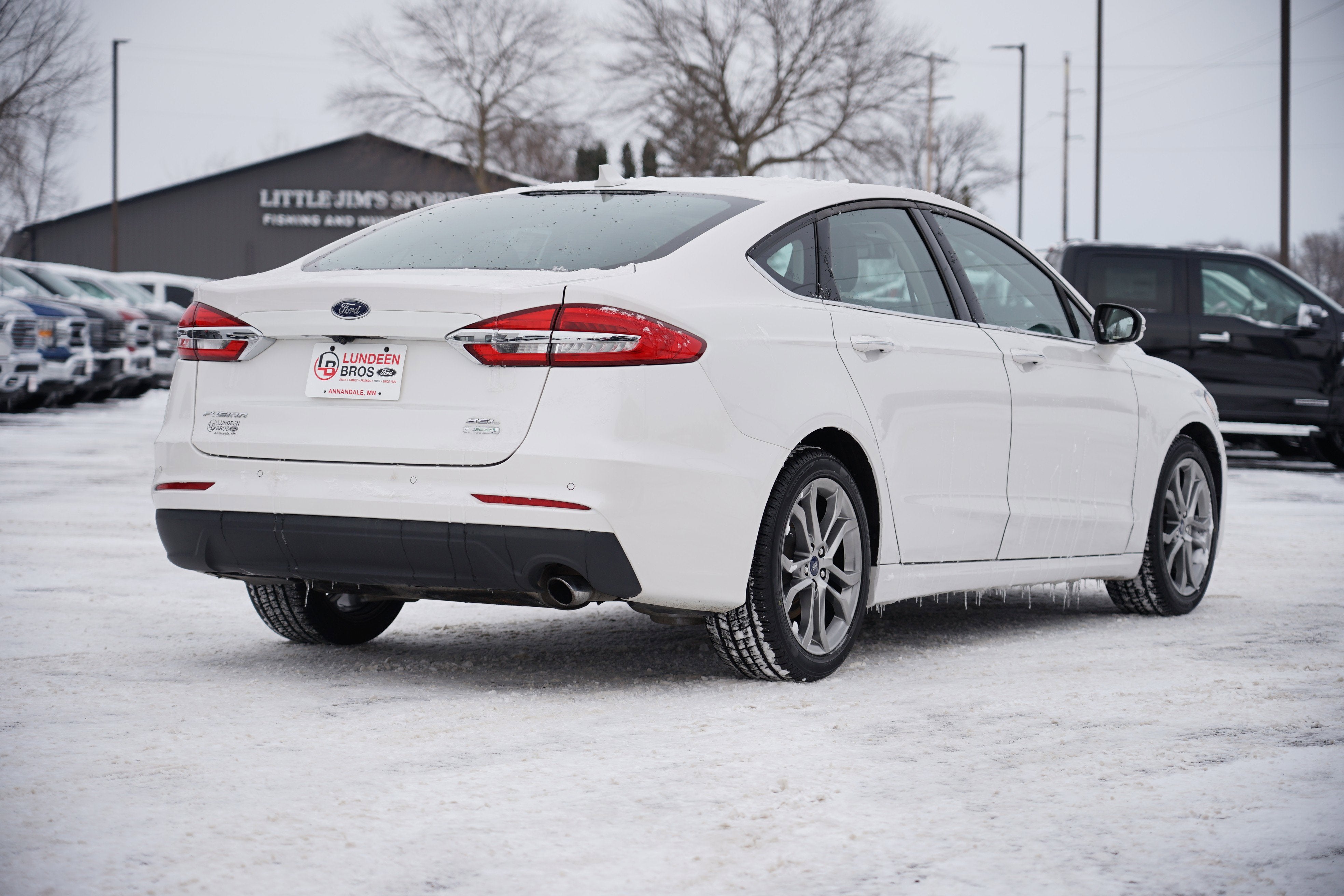 2020 Ford Fusion SEL